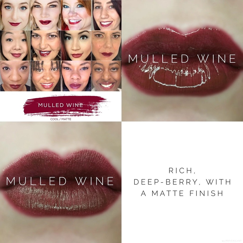 Senegence Lipsense Mulled Wine